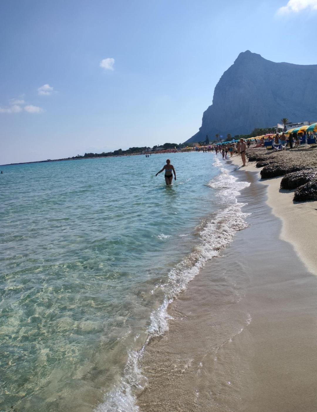 Апартаменты L'Isola Nel Mare Сан-Вито-Ло-Капо Экстерьер фото